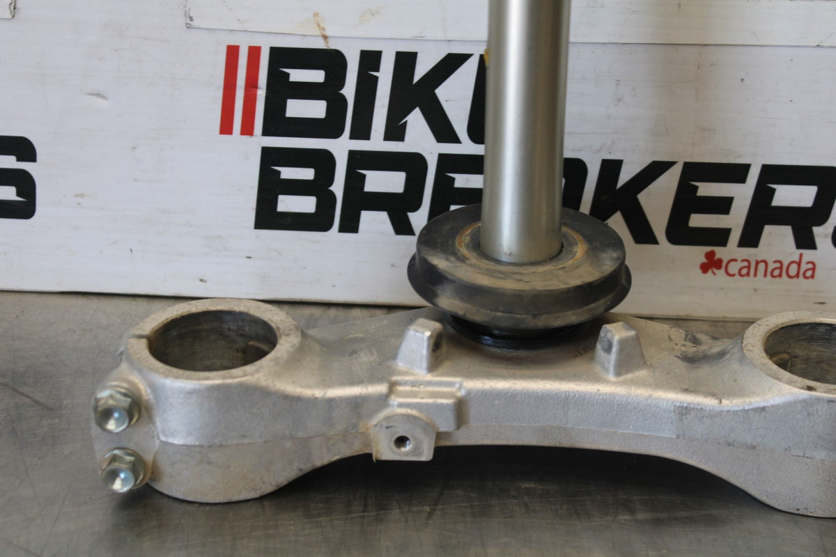 97-00 SUZUKI GSXR600 SRAD FRONT FORKS CLAMP LOWER TRIPLE TREE STEM BB921