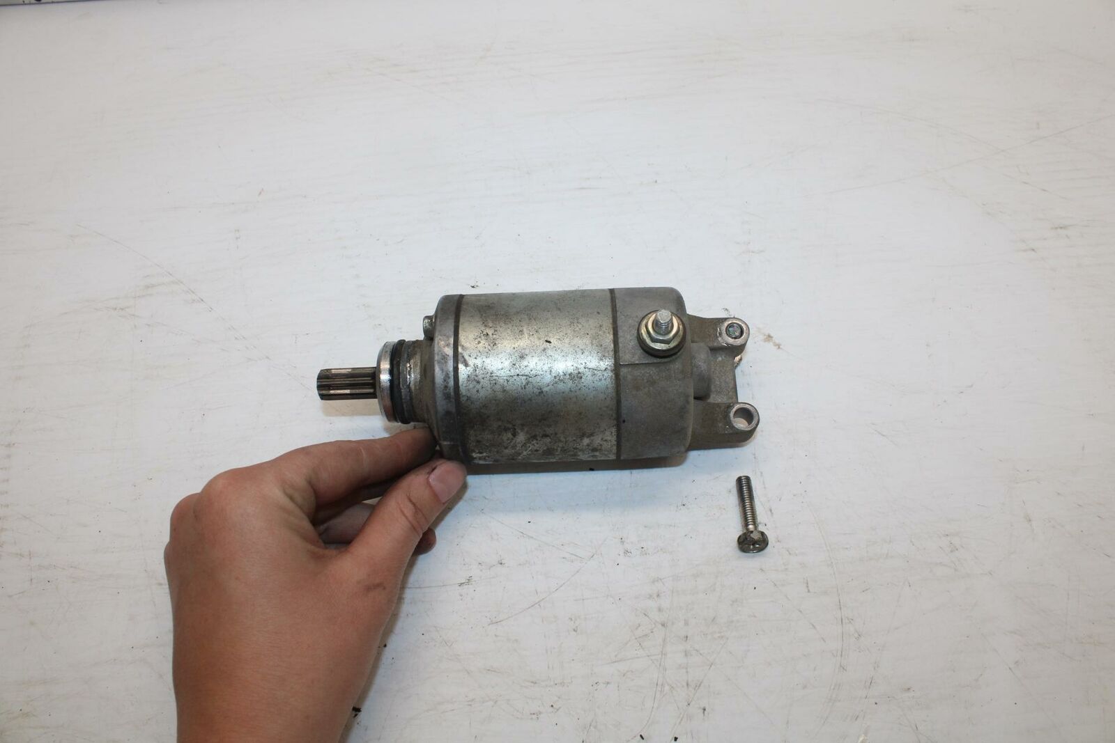 06-07 SUZUKI GSXR600 ENGINE STARTING STARTER MOTOR -DC 12V 31100-01H00 BB275
