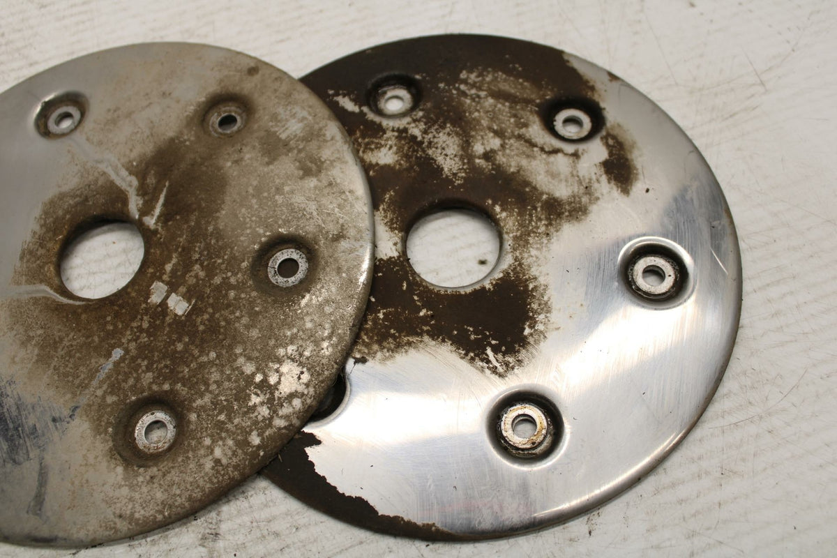 07-08 YAMAHA V STAR 1300 FRONT WHEEL COVER BB303