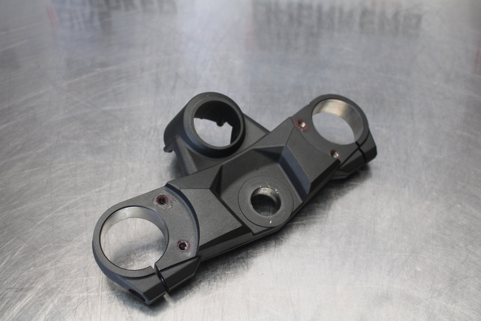 23-24 KAWASAKI NINJA ZX14R FORKS UPPER TRIPLE TREE CLAMP BB169