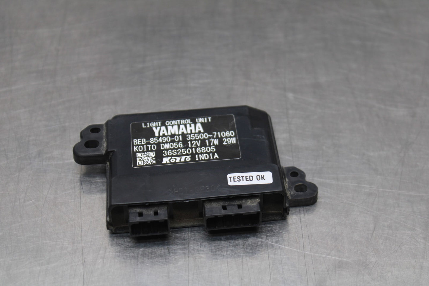 22-25 YAMAHA YZF R7 LIGHT ECU CONTROLLER UNIT BLACK BOX ECM  BB769