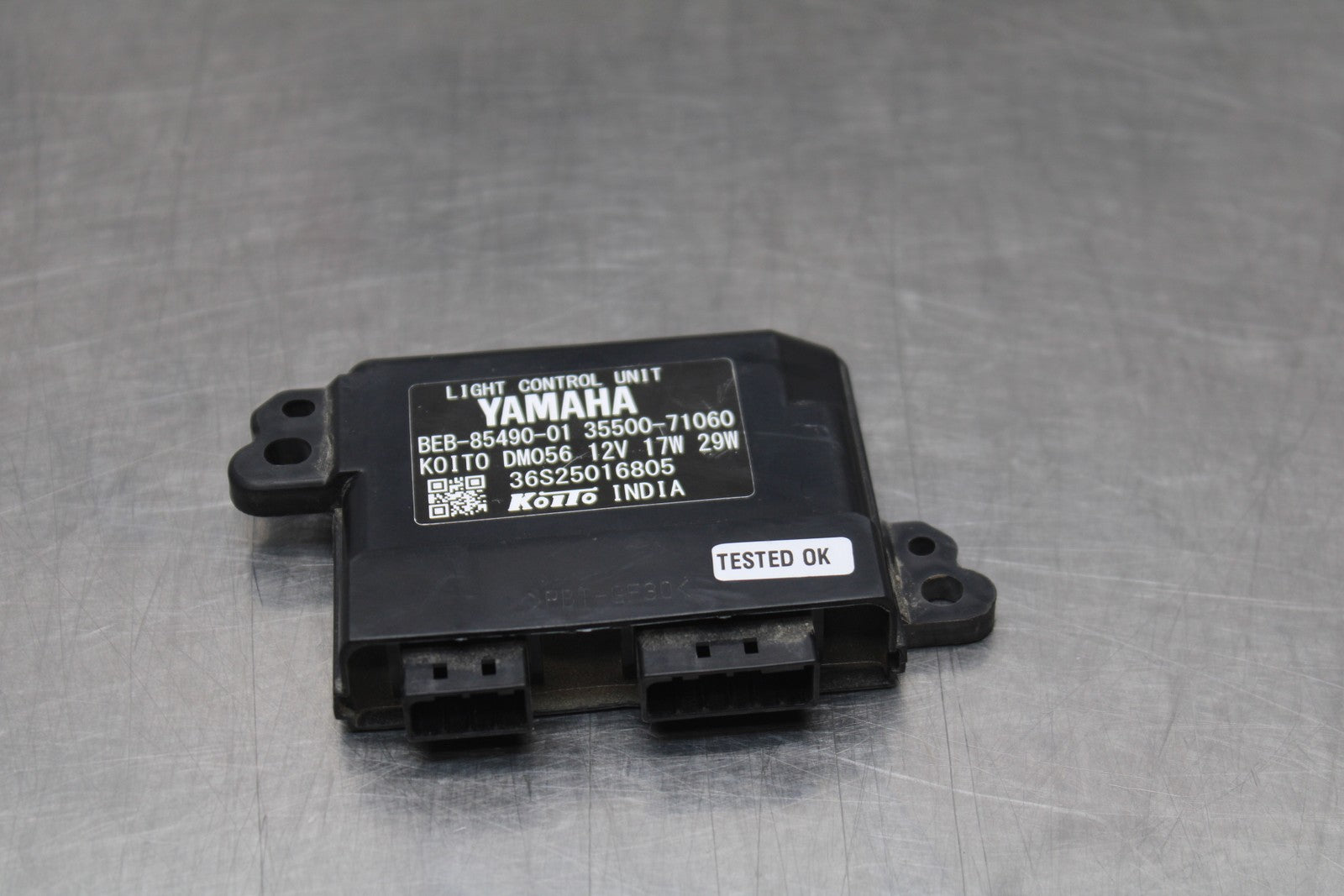 22-25 YAMAHA YZF R7 LIGHT ECU CONTROLLER UNIT BLACK BOX ECM  BB769