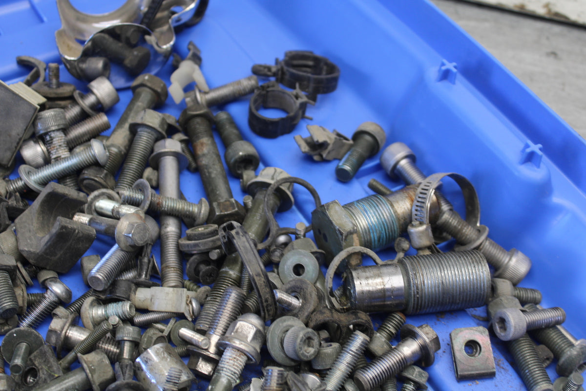 05-06 YAMAHA ROYAL STAR MOUNTING BOLTS HARDWARE MOTOR SCREWS BB697