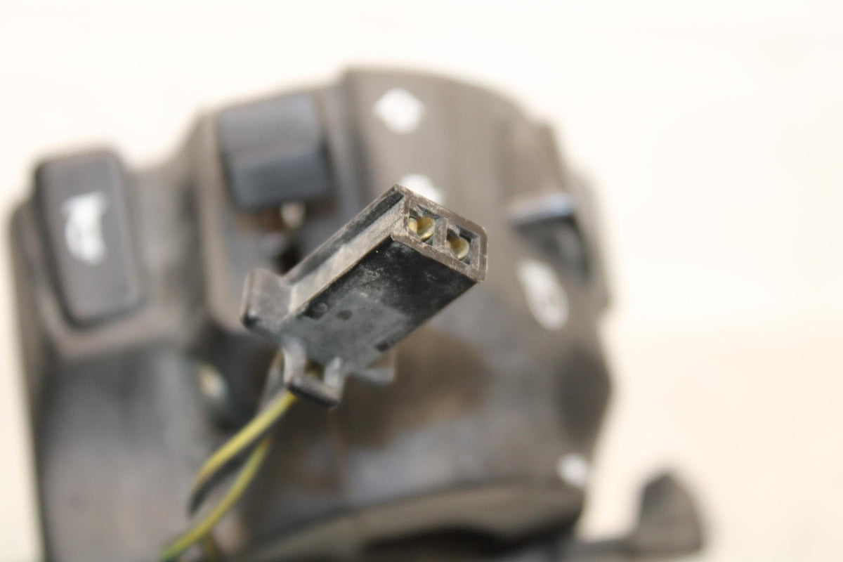 1999 Suzuki GSXR600 LEFT CLIP ON HANDLE HORN SIGNALS SWITCH  BB580