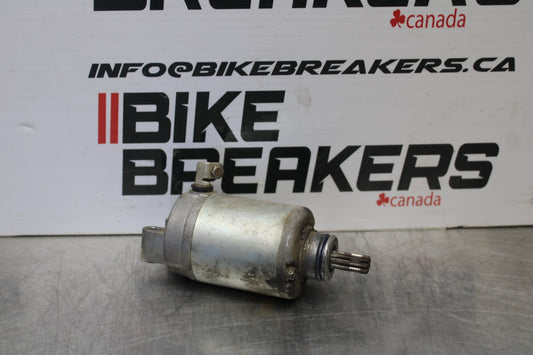 07-08 KAWASAKI NINJA ZX6R ENGINE STARTING STARTER MOTOR -DC 12V 21163-0041 BB203