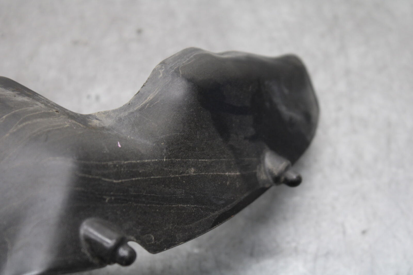 13-18 KAWASAKI NINJA ZX6R LOWER FRONT UPPER INNER HEADLIGHT COWL FAIRING  BB666