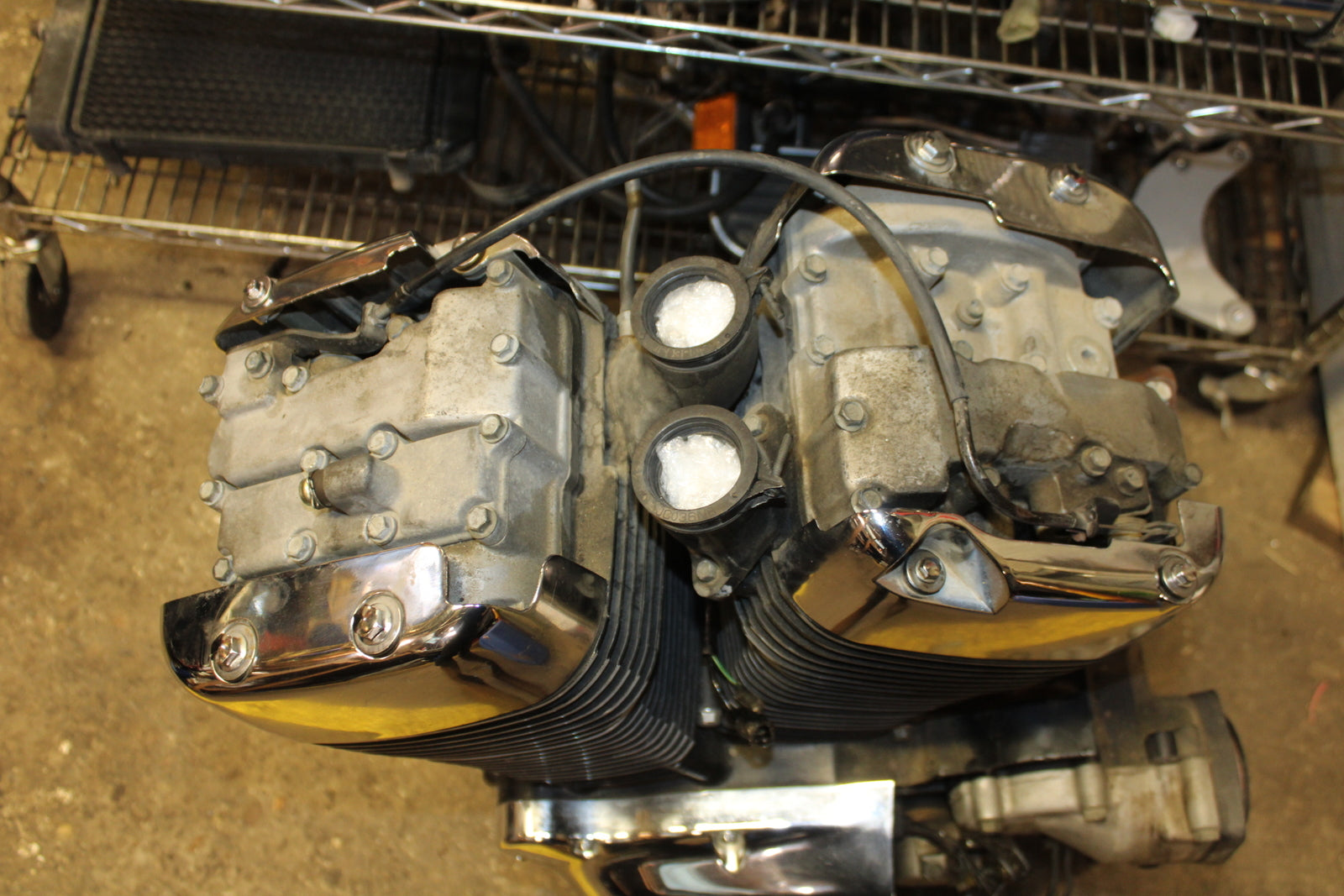 00 SUZUKI INTRUDER 1500 VL1500 ENGINE MOTOR BB761