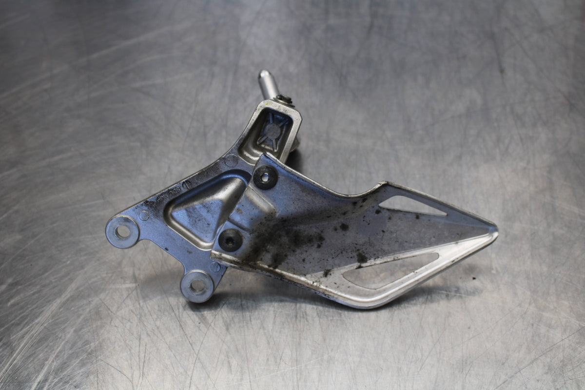 12-16 HONDA CBR1000RR LEFT REARSET REAR SET DRIVER FOOT PEG REST STOP BB157