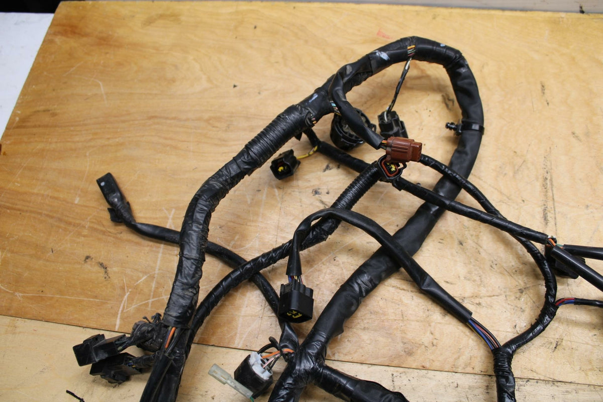 07-12 SUZUKI BANDIT 650S MAIN ENGINE WIRING HARNESS MOTOR WIRE LOOM BB328