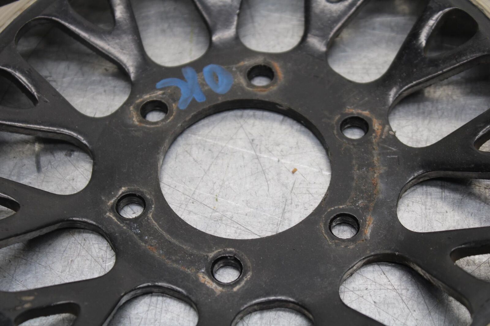 80-81 SUZUKI GS1000GL FRONT LEFT RIGHT BRAKE ROTORS DISCS BB103
