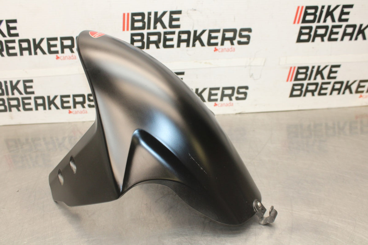 16 DUCATI 959 PANIGALE FRONT WHEEL FENDER COWL FAIRING BB912