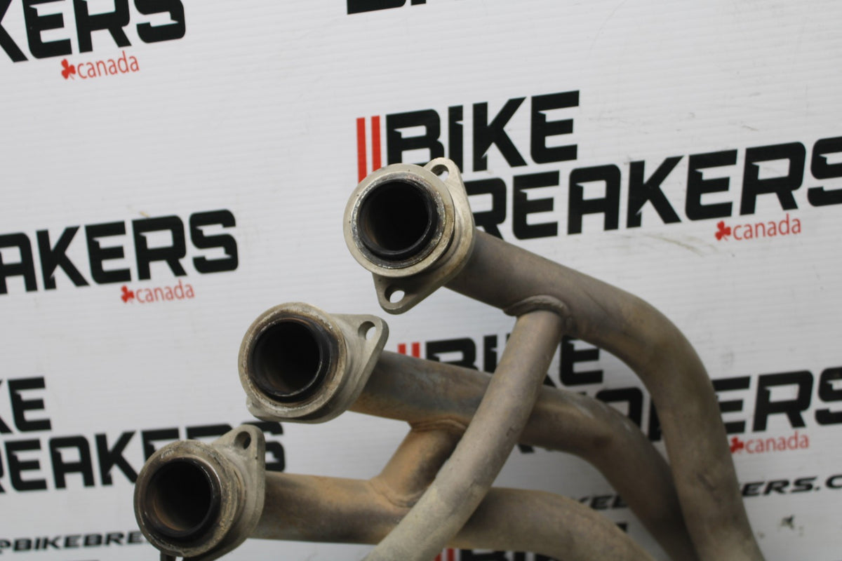 06 KAWASAKI Z750 EXHAUST HEADER PIPES MANIFOLD BB837