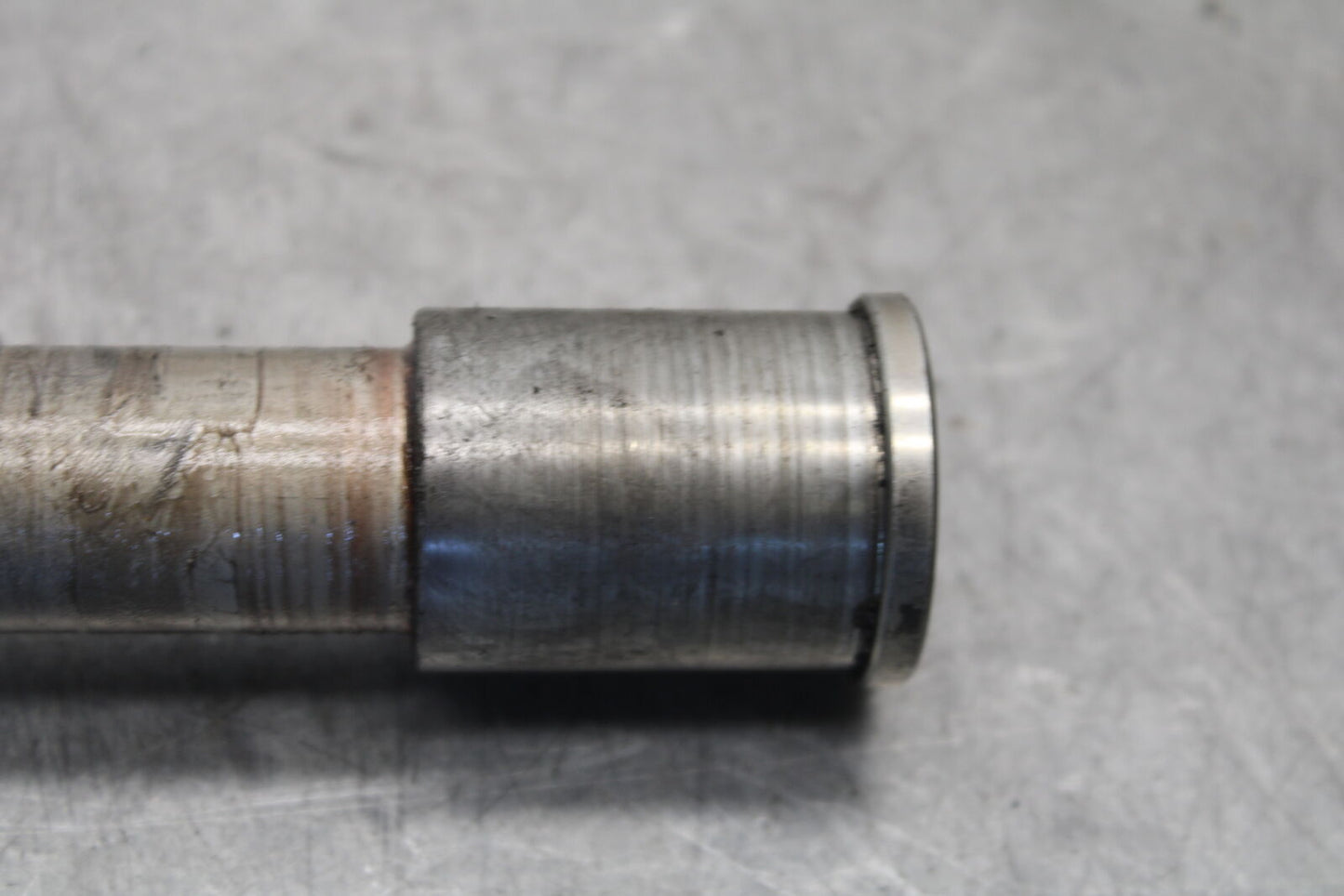 09-12 KAWASAKI NINJA ZX6R ZX600R FRONT WHEEL RIM AXLE BOLT 41068-0604 BB656