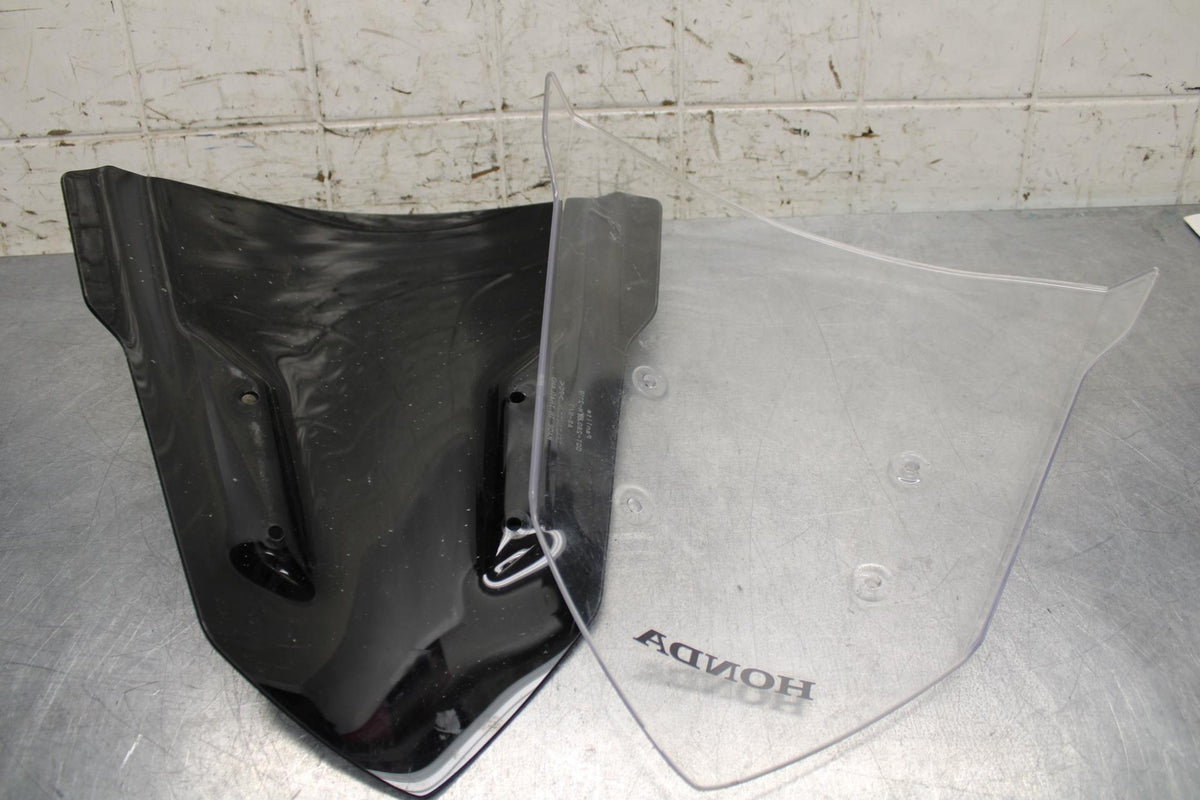 2015 Honda CBR650F FRONT WINDSHIELD WINDSCREEN PAIR SET BB573