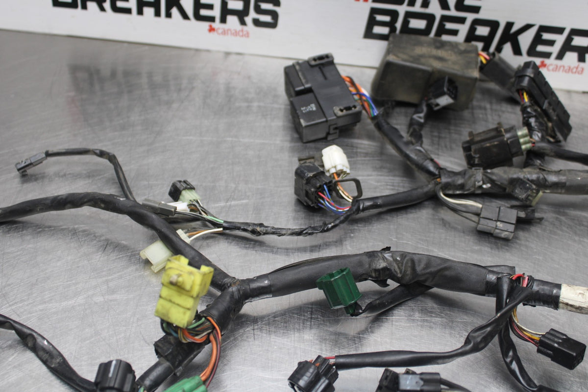 03 SUZUKI SV650 MAIN ENGINE WIRING HARNESS MOTOR WIRE LOOM BB846