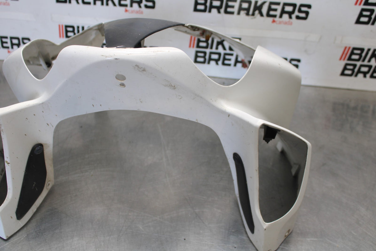 06-07 HONDA INTERCEPTOR 800 VFR800 FRONT UPPER NOSE FAIRING COWL SHROUD BB917