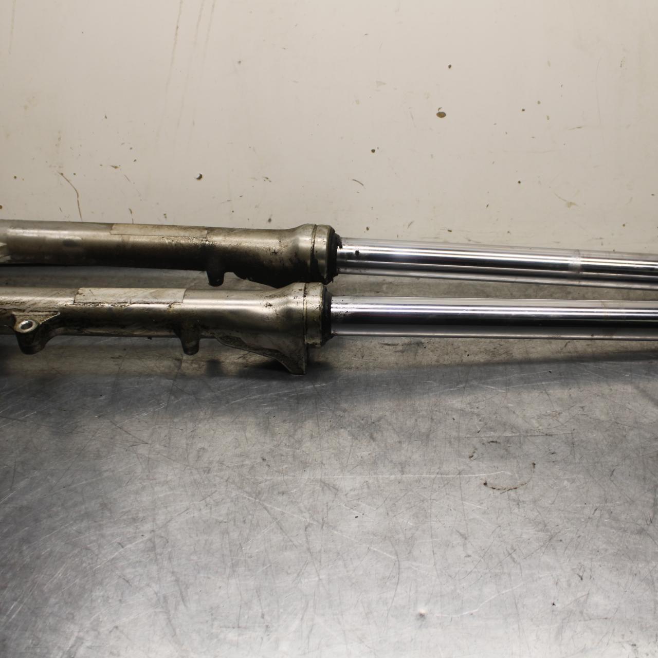 1985 Honda Shadow 500 VT500C FRONT FORKS SHOCK SUSPENSION SET PAIR BB615