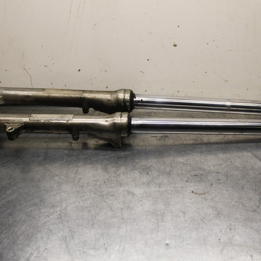 1985 Honda Shadow 500 VT500C FRONT FORKS SHOCK SUSPENSION SET PAIR BB615