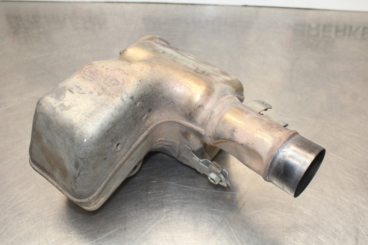 13-18 KAWASAKI NINJA ZX6R EXHAUST MIDPIPE MID MIDDLE PIPE BB735