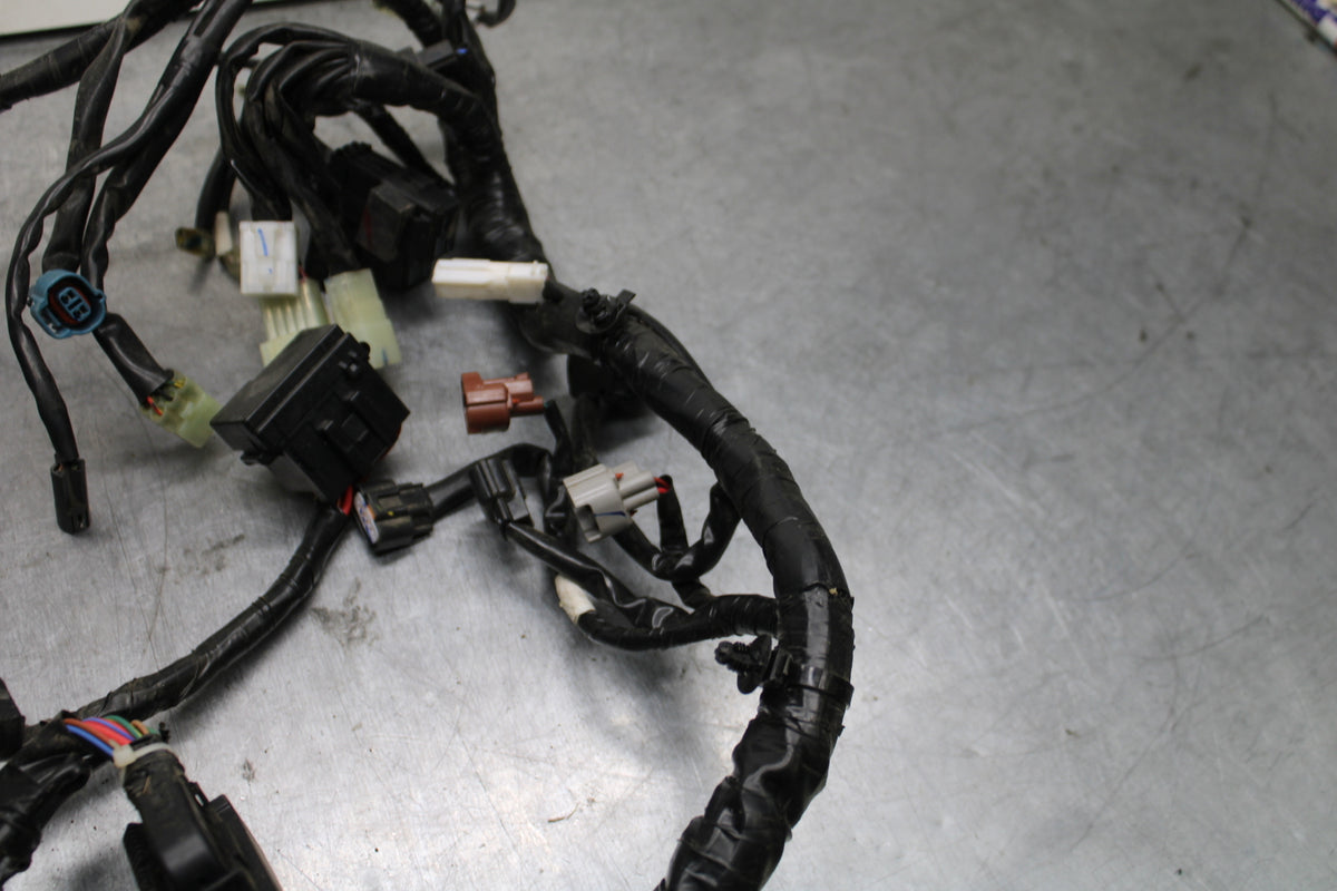 19-21 YAMAHA YZF R3 MAIN ENGINE WIRING HARNESS MOTOR WIRE LOOM BB121