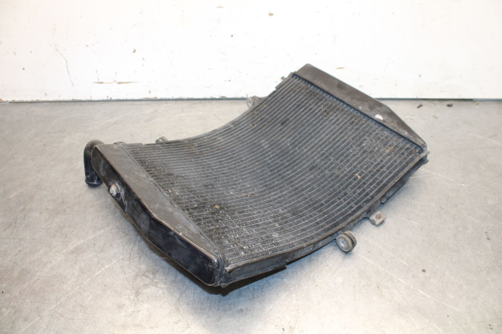 07-12 HONDA CBR600RR ENGINE RADIATOR MOTOR COOLER COOLING RADIATER BB672
