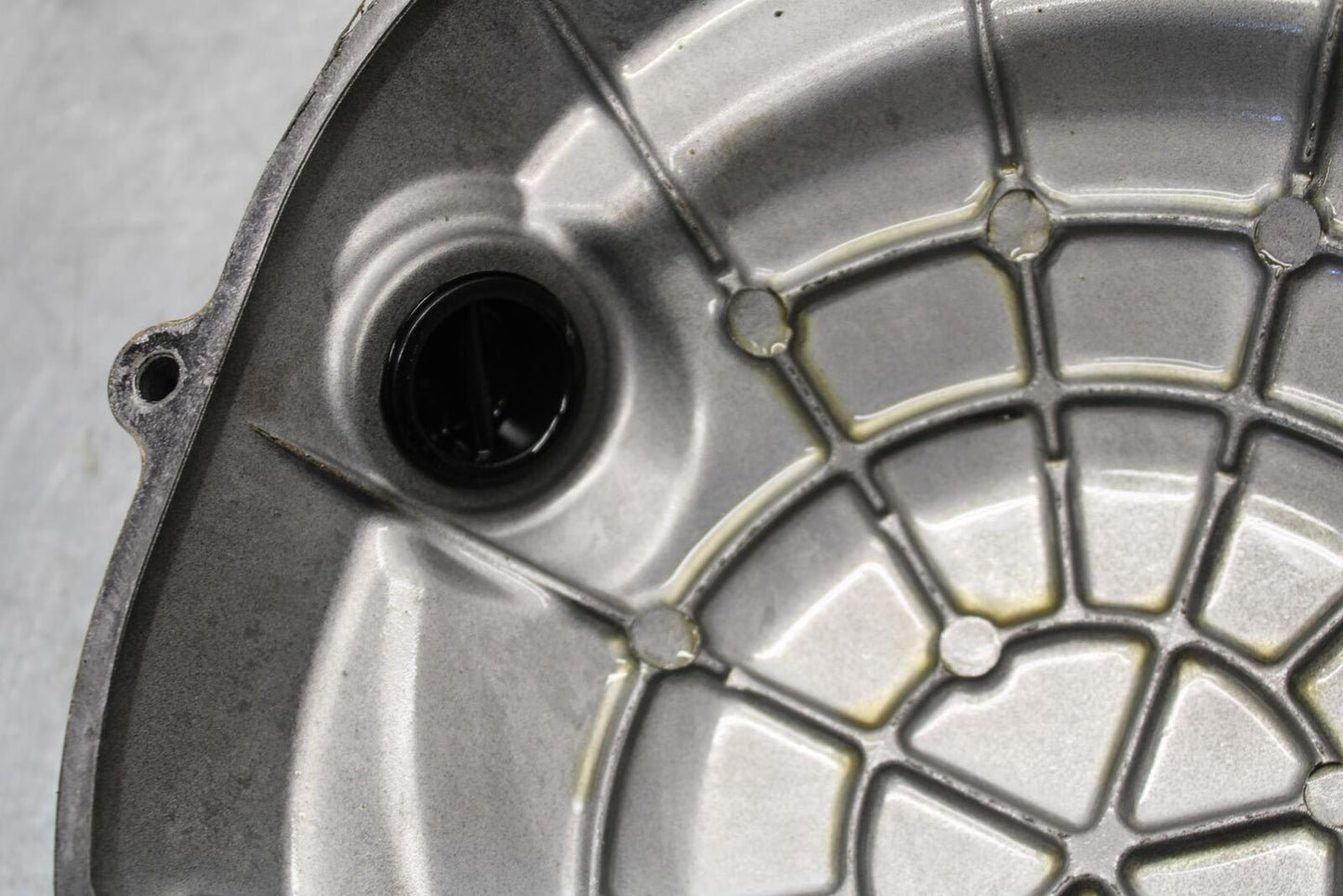 2012 Kawasaki Ninja ZX14R ZX1400E CLUTCH SIDE ENGINE MOTOR COVER BB60