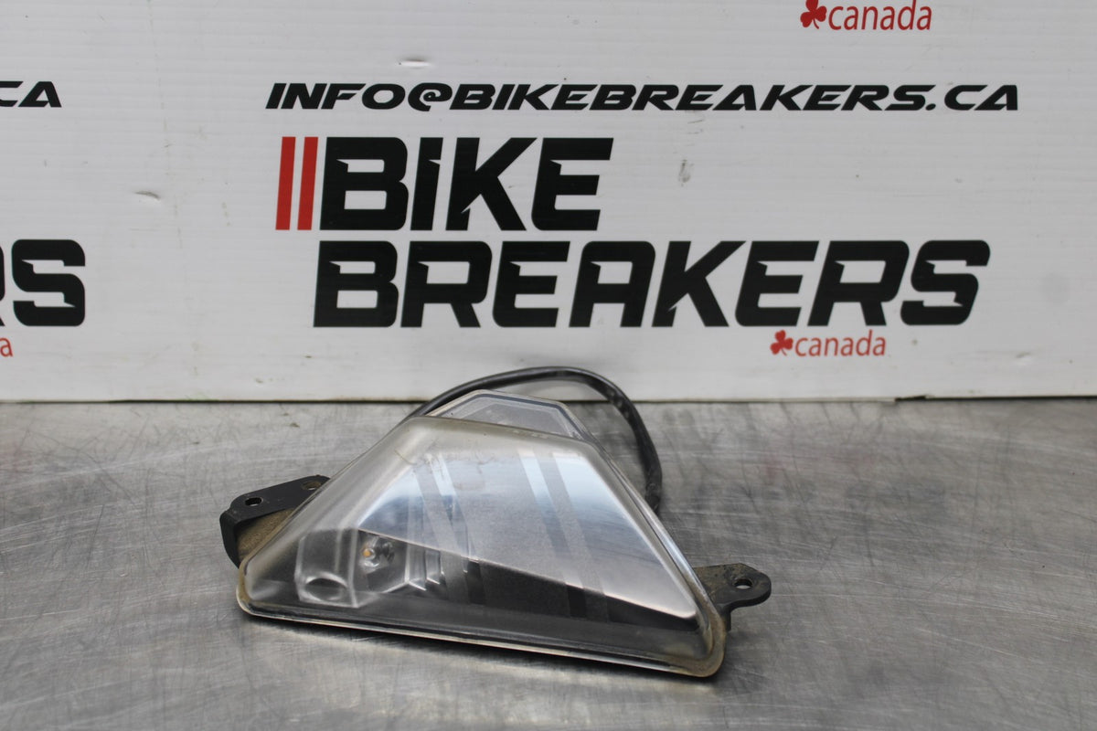 23-26 KAWASAKI NINJA ZX4RR LEFT FRONT TURN SIGNAL LIGHT INDICATOR BB872
