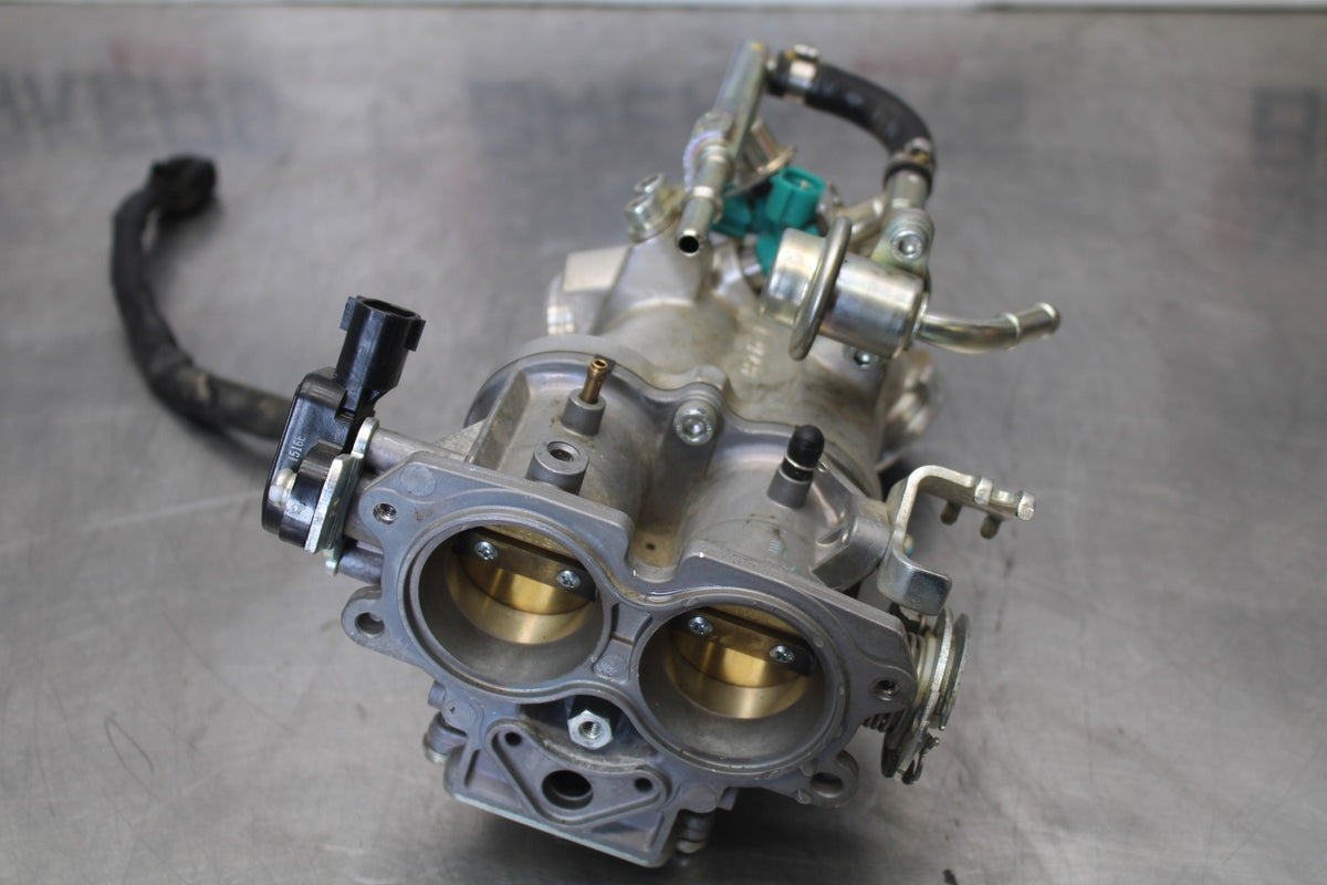 14 YAMAHA V STAR 950 THROTTLE BODY BODIES BB172