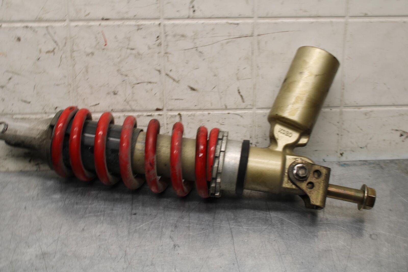 2000 Kawasaki Ninja ZX12R ZX1200A REAR BACK SHOCK ABSORBER SUSPENSION BB565