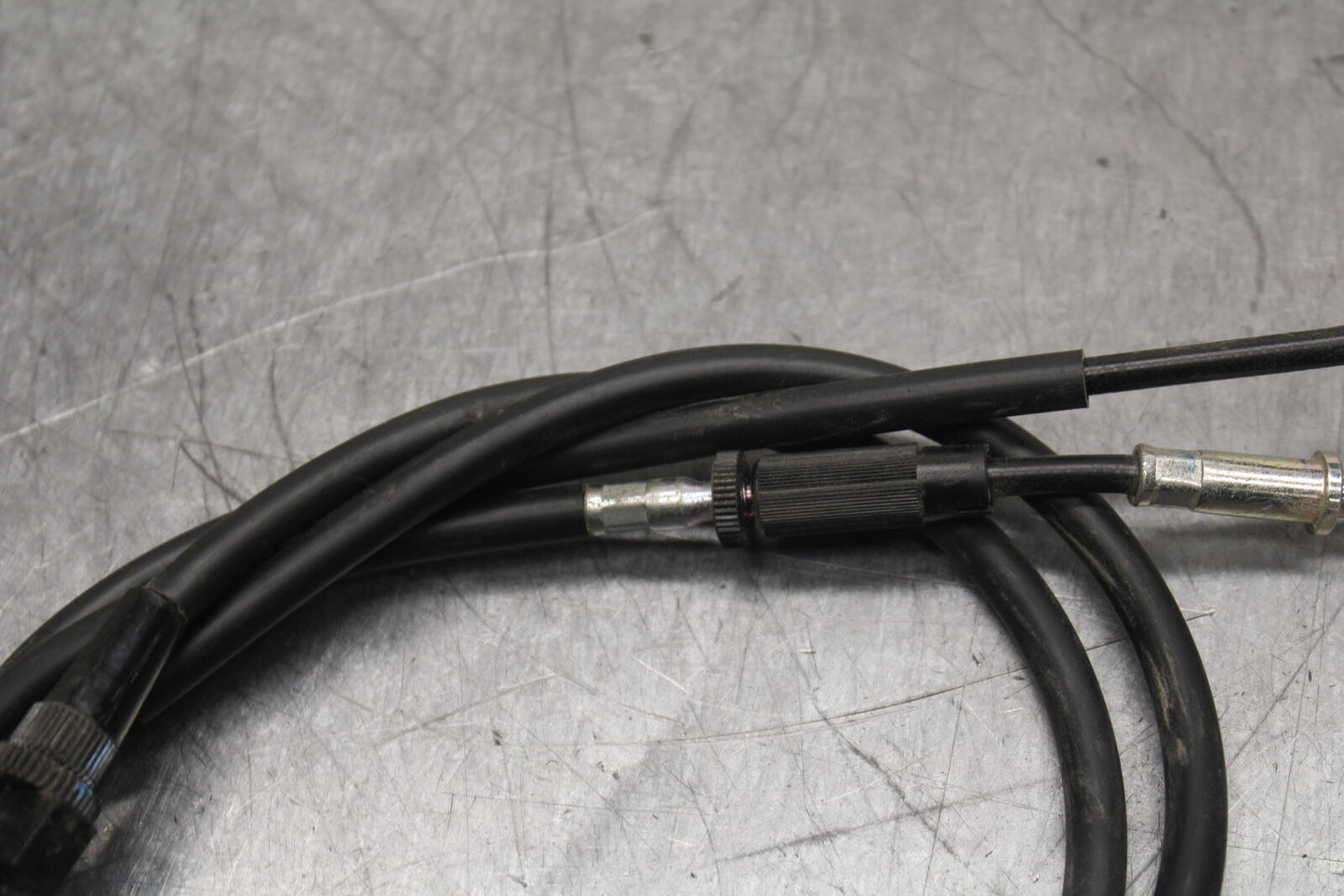 18-23 KAWASAKI NINJA 400 EX400 ABS THROTTLE CABLES LINES BB747