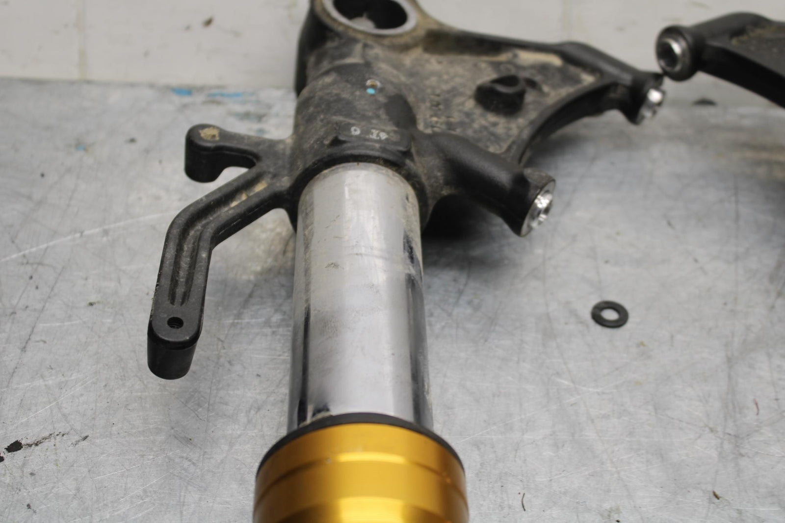 11-15 KAWASAKI ZX1000R FRONT FORKS SHOCK SUSPENSION SET PAIR BB445