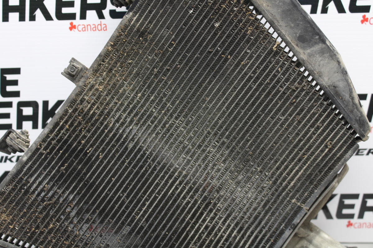 11 SUZUKI GSXR1000 ENGINE RADIATOR MOTOR COOLER COOLING RADIATER BB142