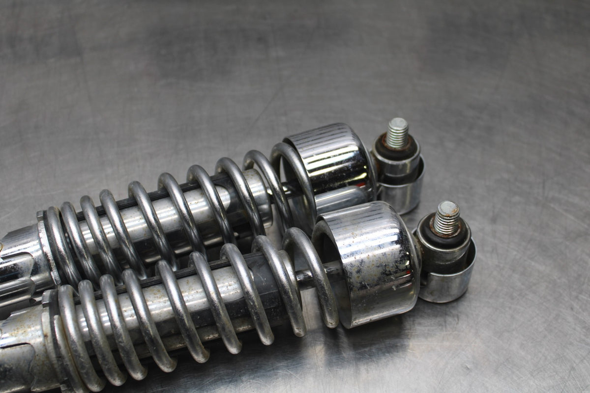 09 HARLEY-DAVIDSON SPORTSTER 1200 XL1200C 12" REAR SHOCK ABSORBER SET BB776