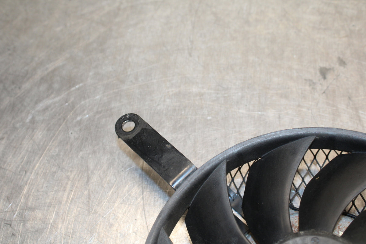 08-10 SUZUKI GSXR 600 ENGINE RADIATOR COOLING FAN BB130