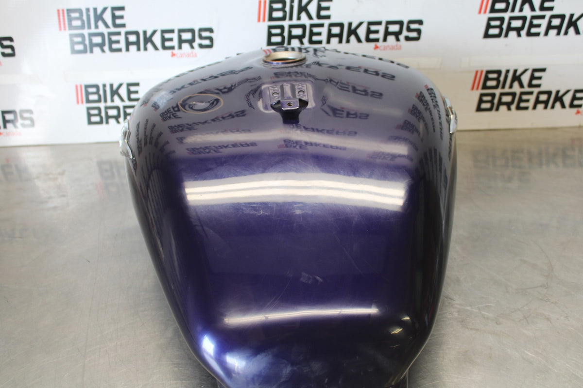 07 SUZUKI BOULEVARD M50 GAS TANK FUEL PETROL RESERVOIR BB897