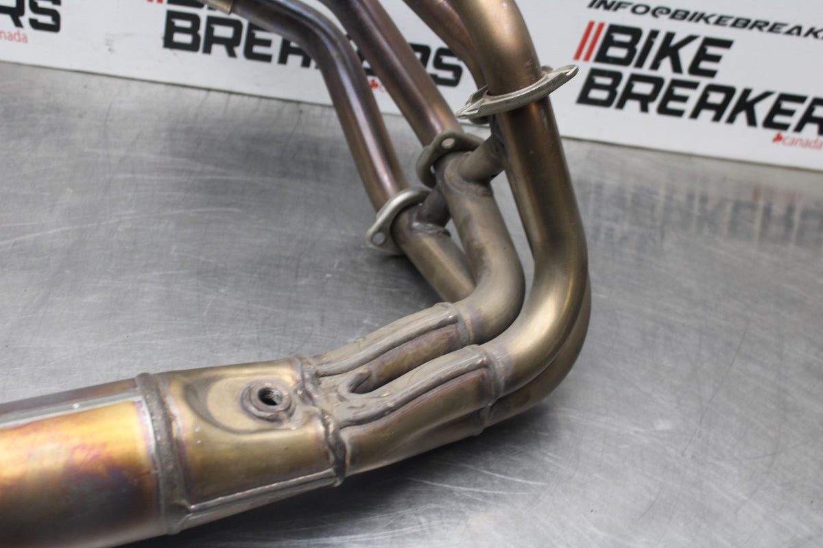 23-24 KAWASAKI ZX4R ZX 4RR ZX 4 RR ZX4 RR EXHAUST HEADER PIPES MANIFOLD BB827