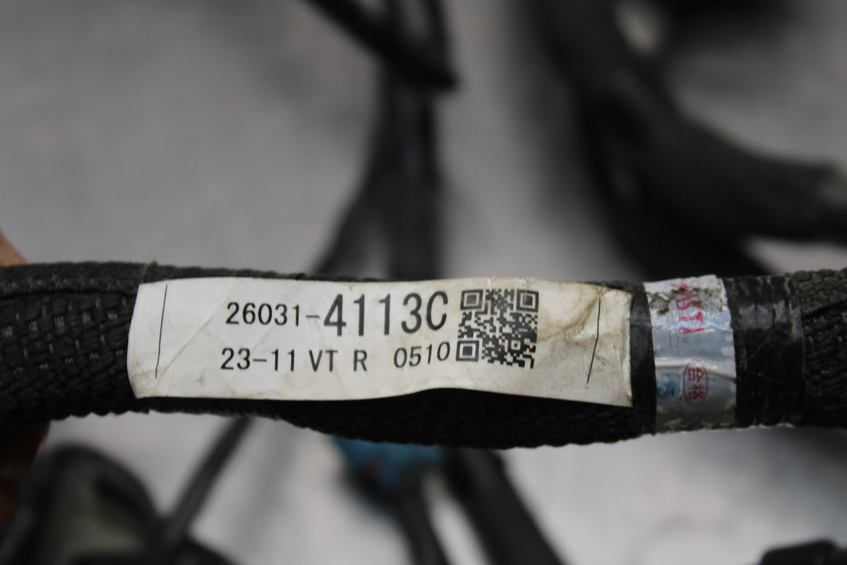 24-25 KAWASAKI NINJA ZX4R MAIN ENGINE WIRING HARNESS MOTOR WIRE LOOM BB174