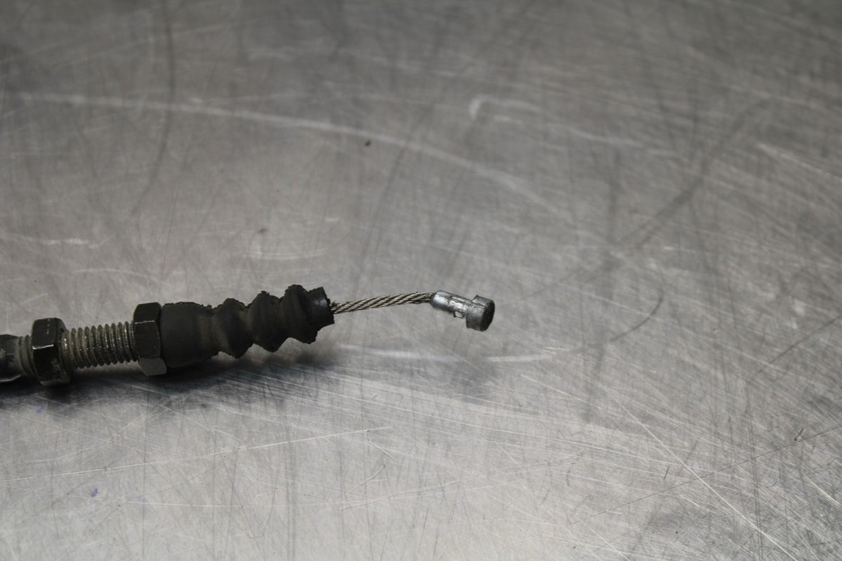 06 KAWASAKI VULCAN 900 CLUTCH CABLE LINE BB799