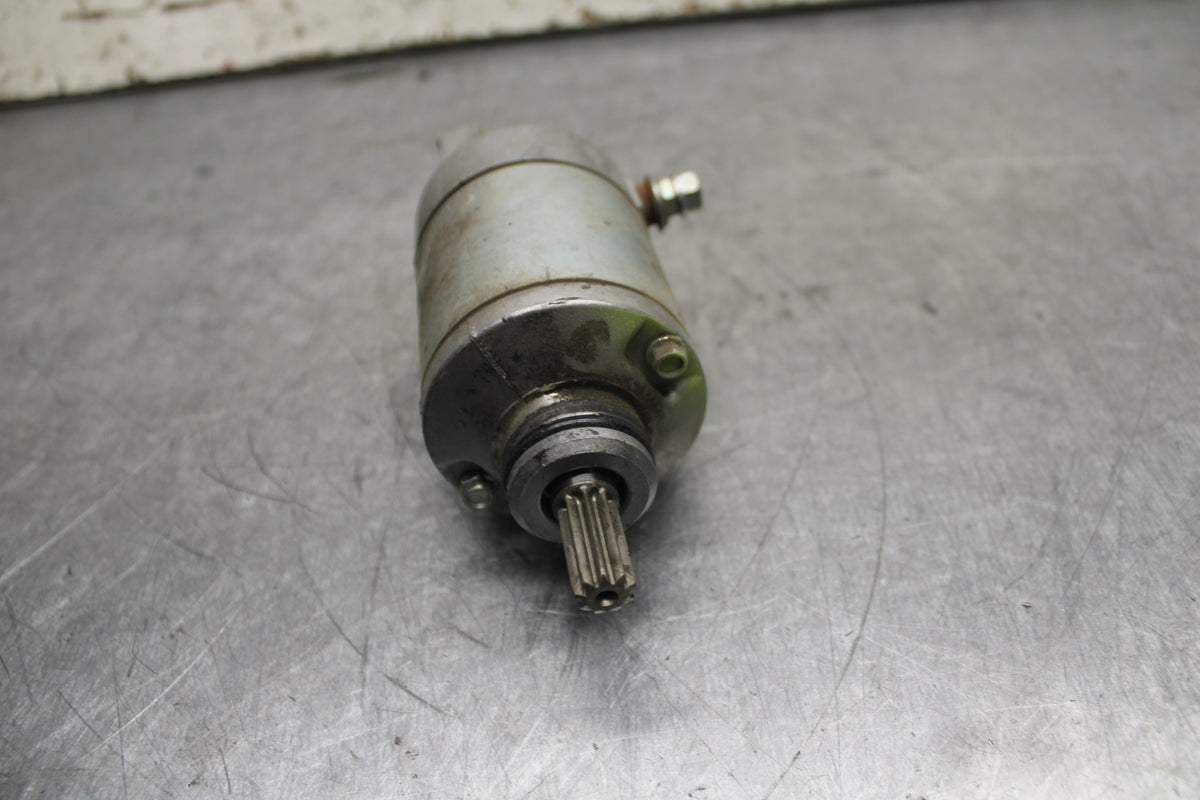 06-07 SUZUKI GSXR750 ENGINE STARTING STARTER MOTOR -DC 12V BB110