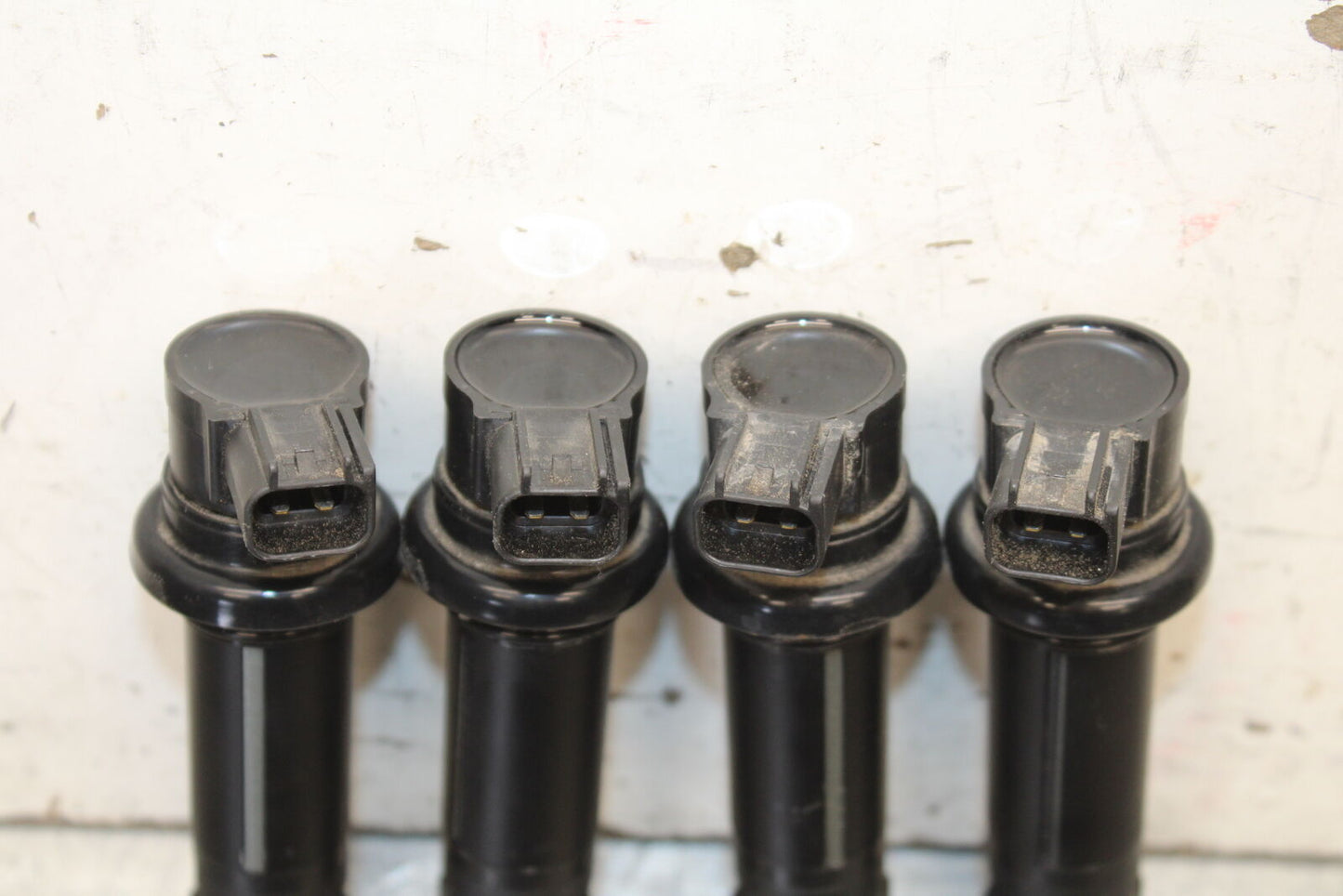 16 KAWASAKI NINJA ZX10R IGNITION COILS COIL SPARK PLUG CAPS BB650