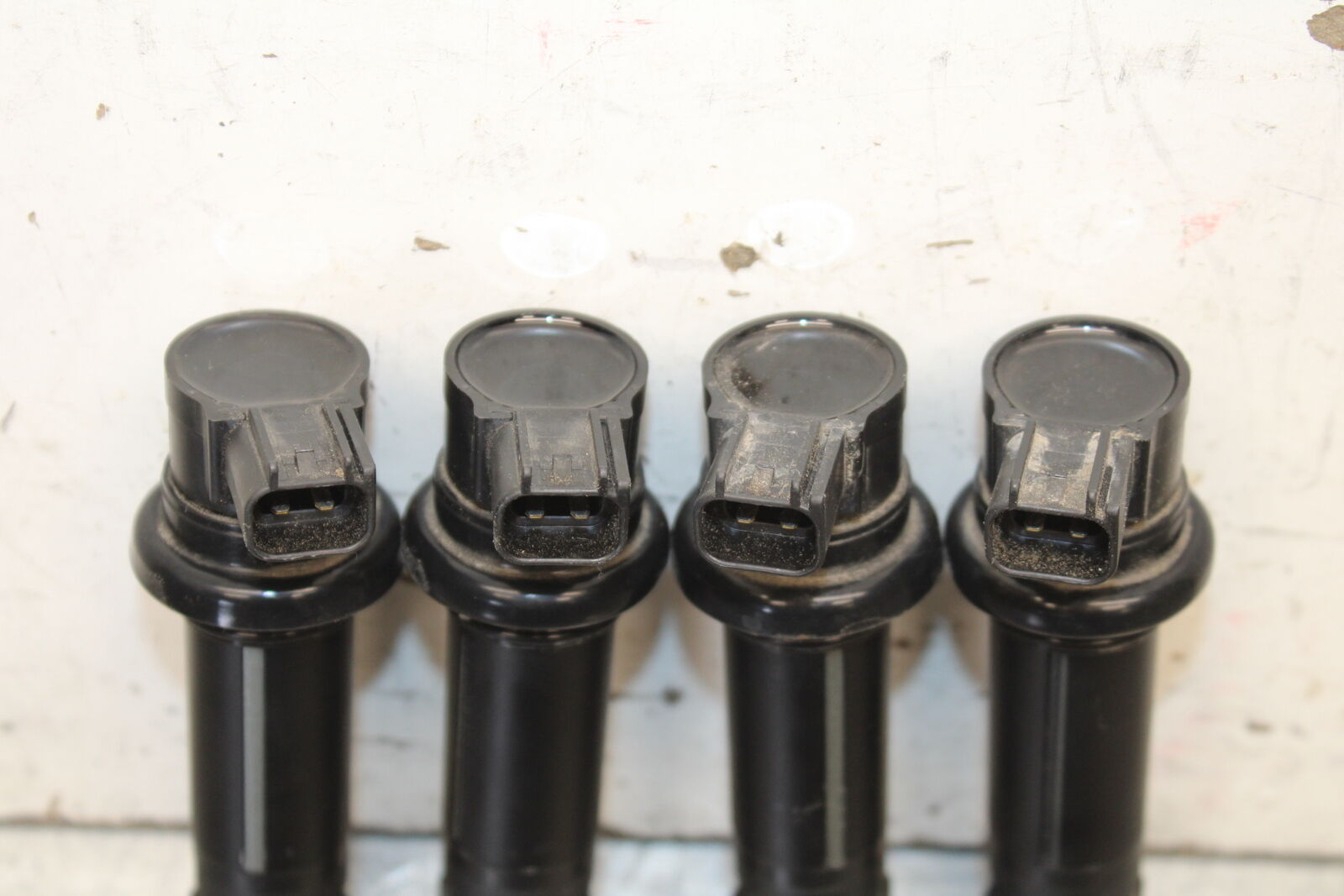 16 KAWASAKI NINJA ZX10R IGNITION COILS COIL SPARK PLUG CAPS BB650