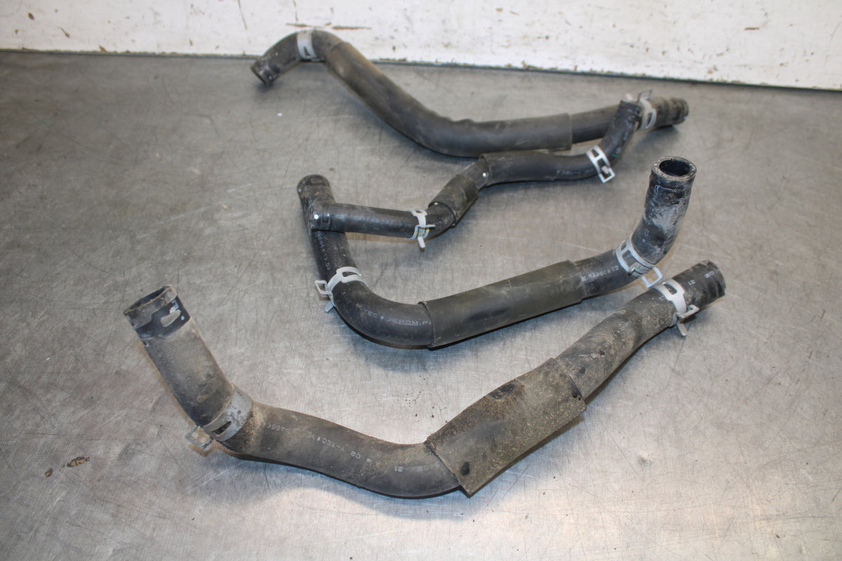 13-15 HONDA CBR500R RADIATOR HOSES ENGINE COOLANT WATER PIPES HOSE KIT SET BB704