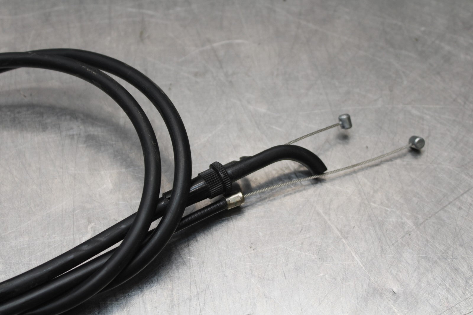 13-17 KAWASAKI NINJA 300 EX300 ABS THROTTLE CABLES LINES BB187