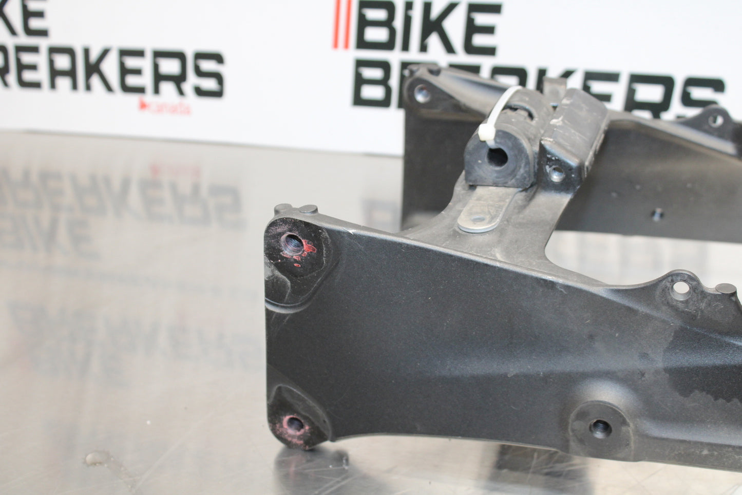 13-17 KAWASAKI NINJA ZX6R ZX636 ABS REAR SUBFRAME BACK SUB FRAME BB143