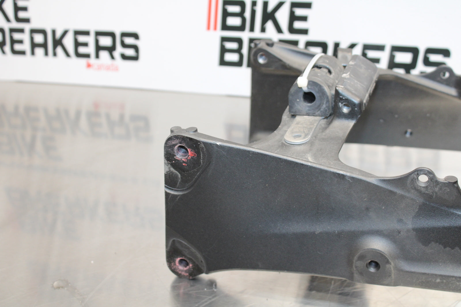 13-17 KAWASAKI NINJA ZX6R ZX636 ABS REAR SUBFRAME BACK SUB FRAME BB143