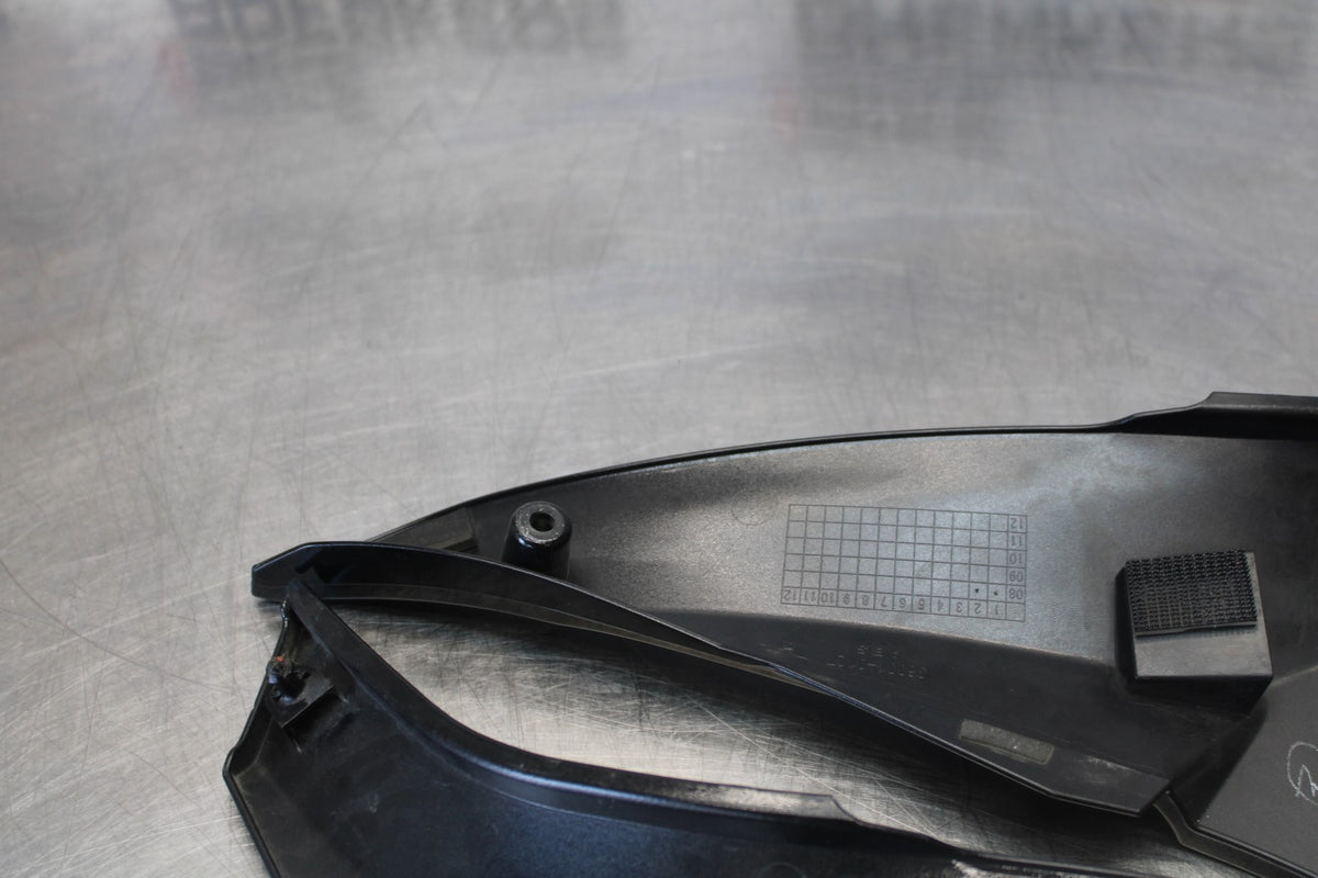 08 KAWASAKI NINJA ZX10R RIGHT LEFT FRONT SIDE SEAT PANELS COWLS FAIRINGS  BB902