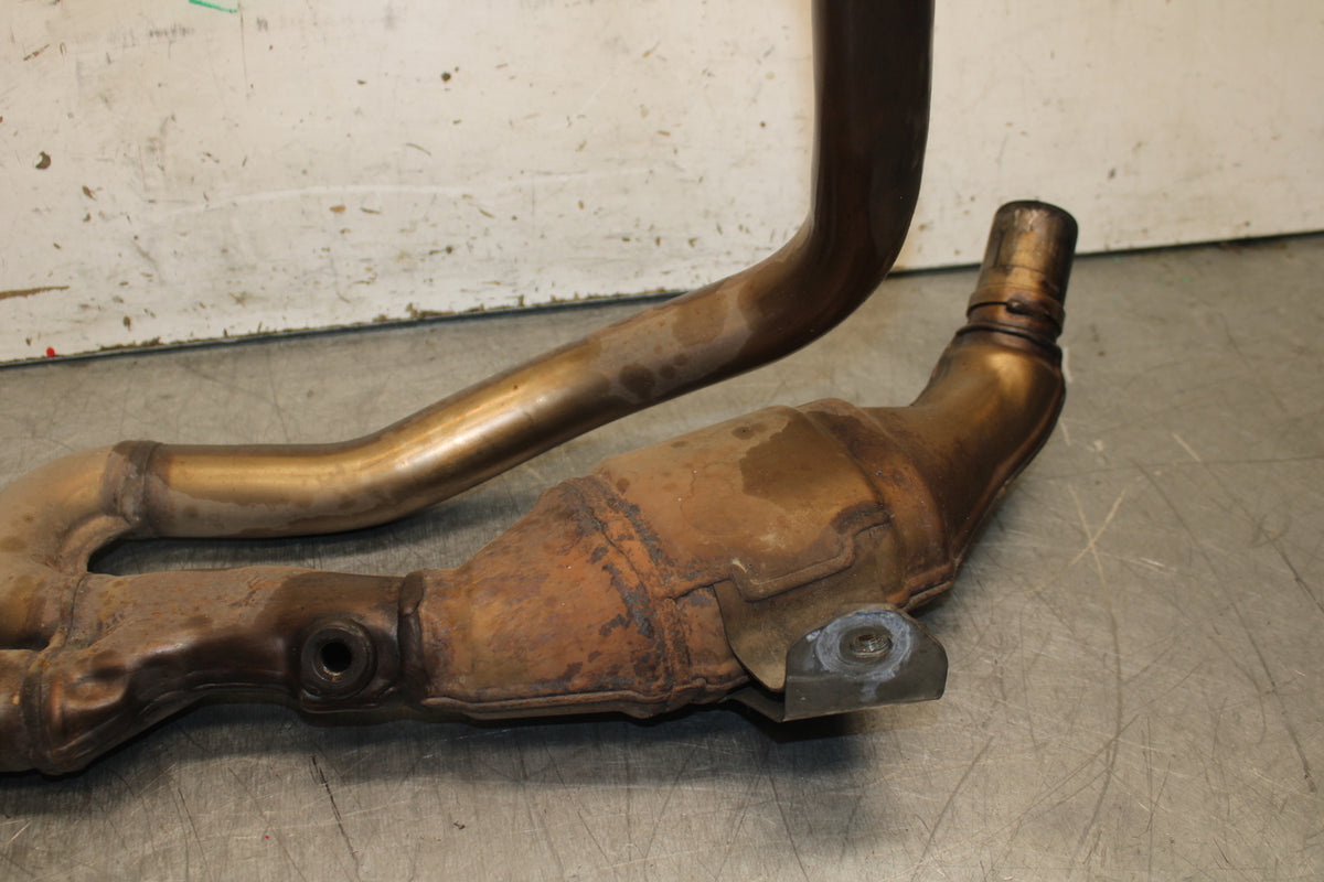 17-24 SUZUKI SV650 EXHAUST HEADER PIPES MANIFOLD BB706