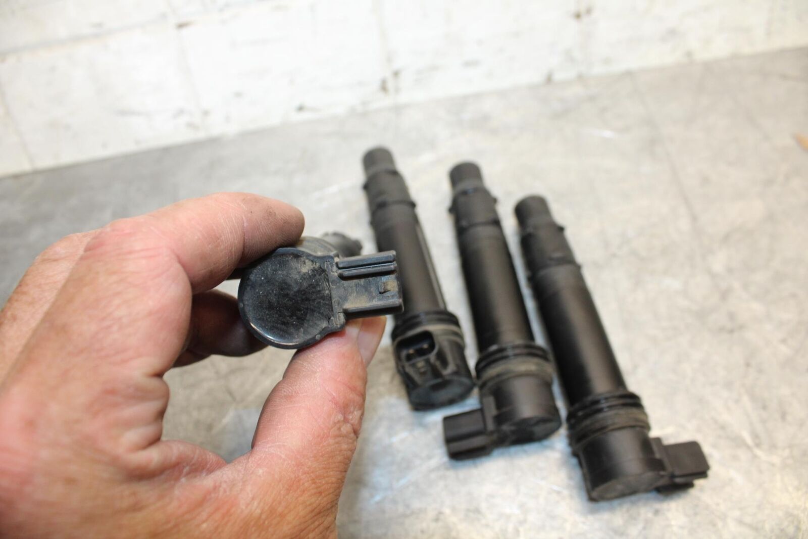 2012 Kawasaki Ninja ZX6R ZX600R IGNITION COILS COIL SPARK PLUG CAPS BB529