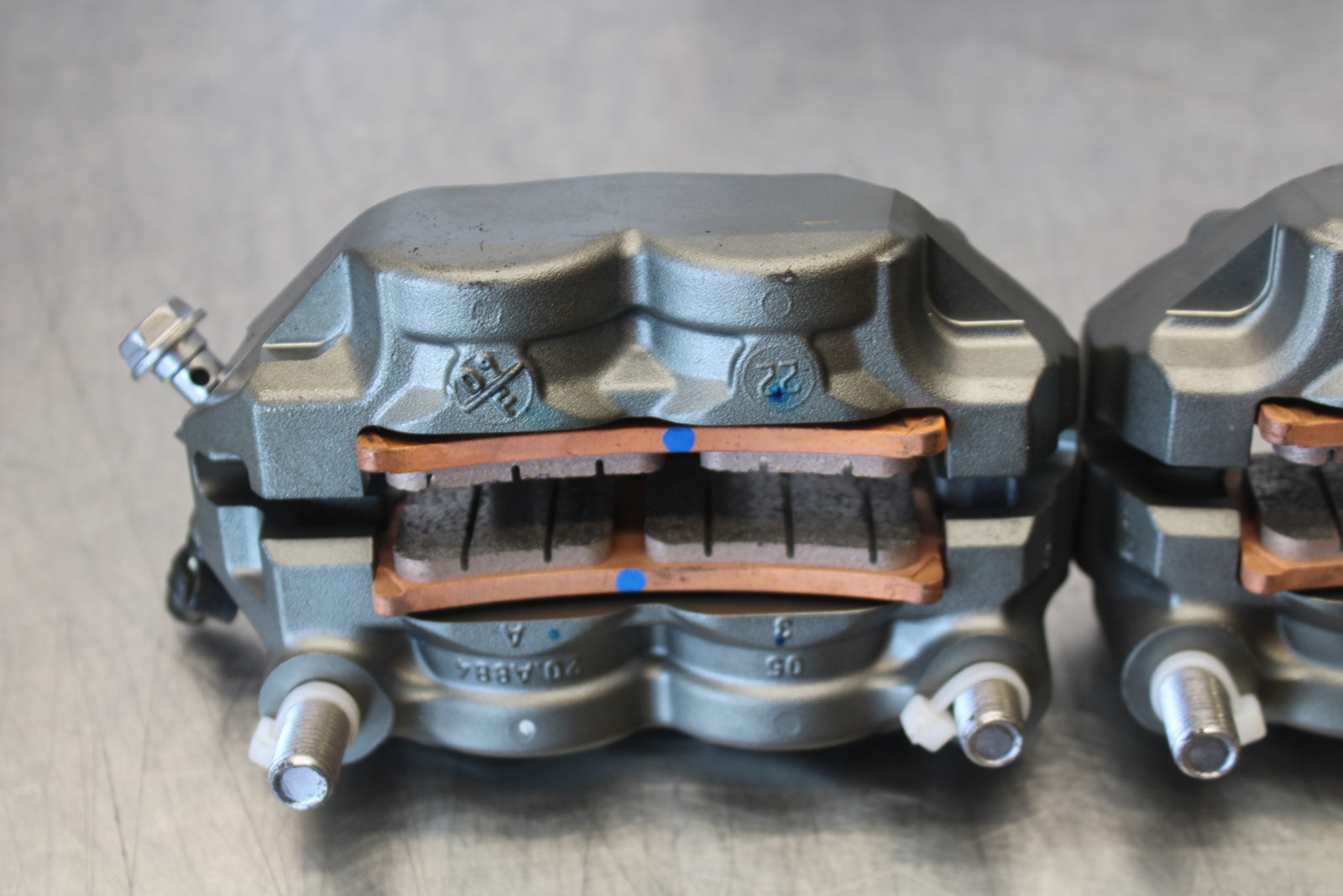 23-24 KAWASAKI NINJA ZX14R NEW!! RIGHT LEFT FRONT BRAKE CALIPER SET PAIR BB169