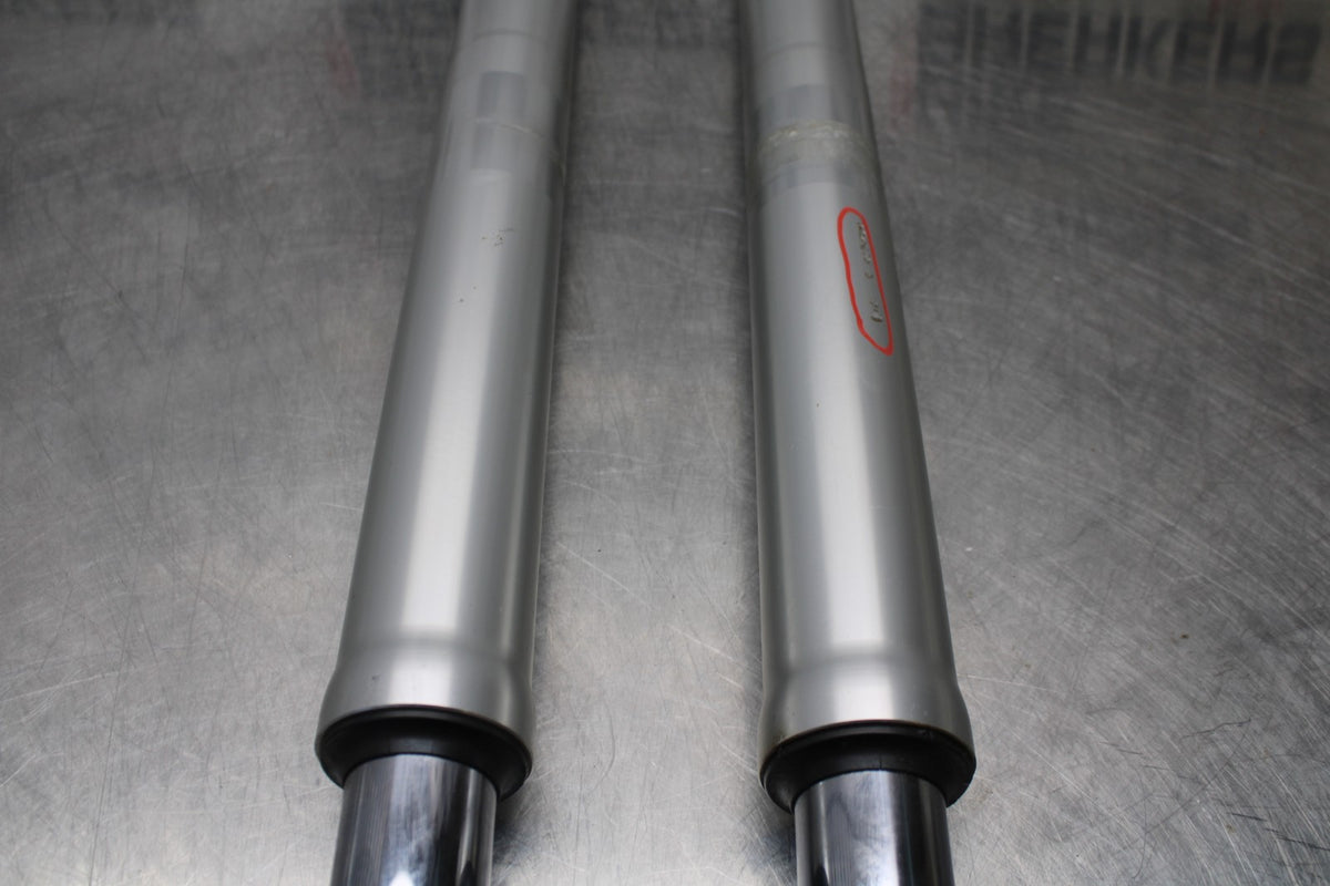 05 TRIUMPH ROCKET III FRONT FORKS SHOCK SUSPENSION SET PAIR BB186